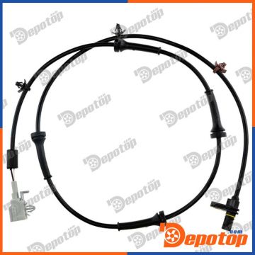 Capteur ABS arrière pour NISSAN | 0265007908, HCA-NS-013